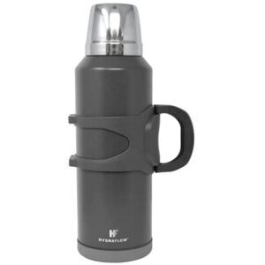 Hydraflow Stainless Steel Triple Wall Vaccuumed w/Copper Lining Capsule- Grey